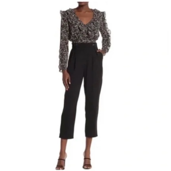 Sugar Lips Moroccan Pleated High waist ankle Pants Size XS - Picture 1 of 11